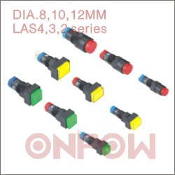 ONPOW Small Push button Switch (LAS2(LAS3, LAS4))