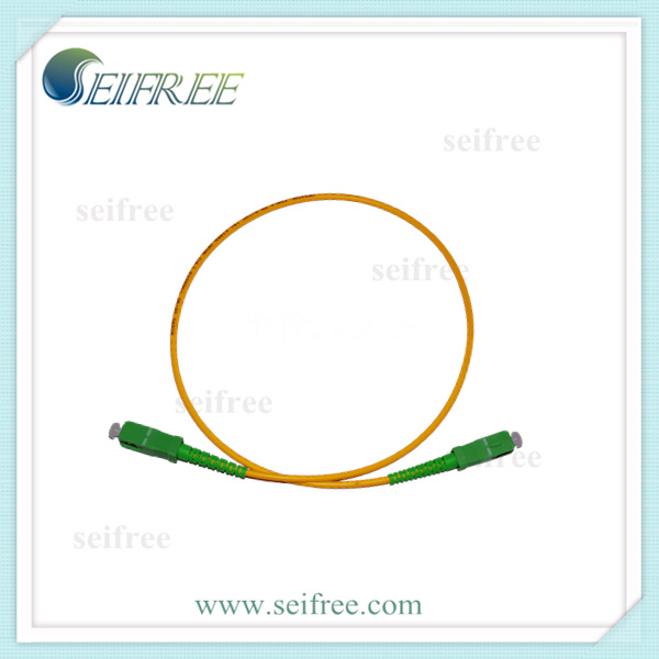 Single-Mode Fiber Optical Patchcord Sc Sc