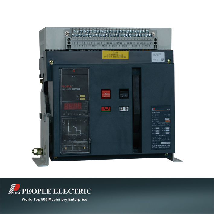 Air Circuit Breaker of Rdw1-3200 Series Intelligent Type Fixed Type 3p