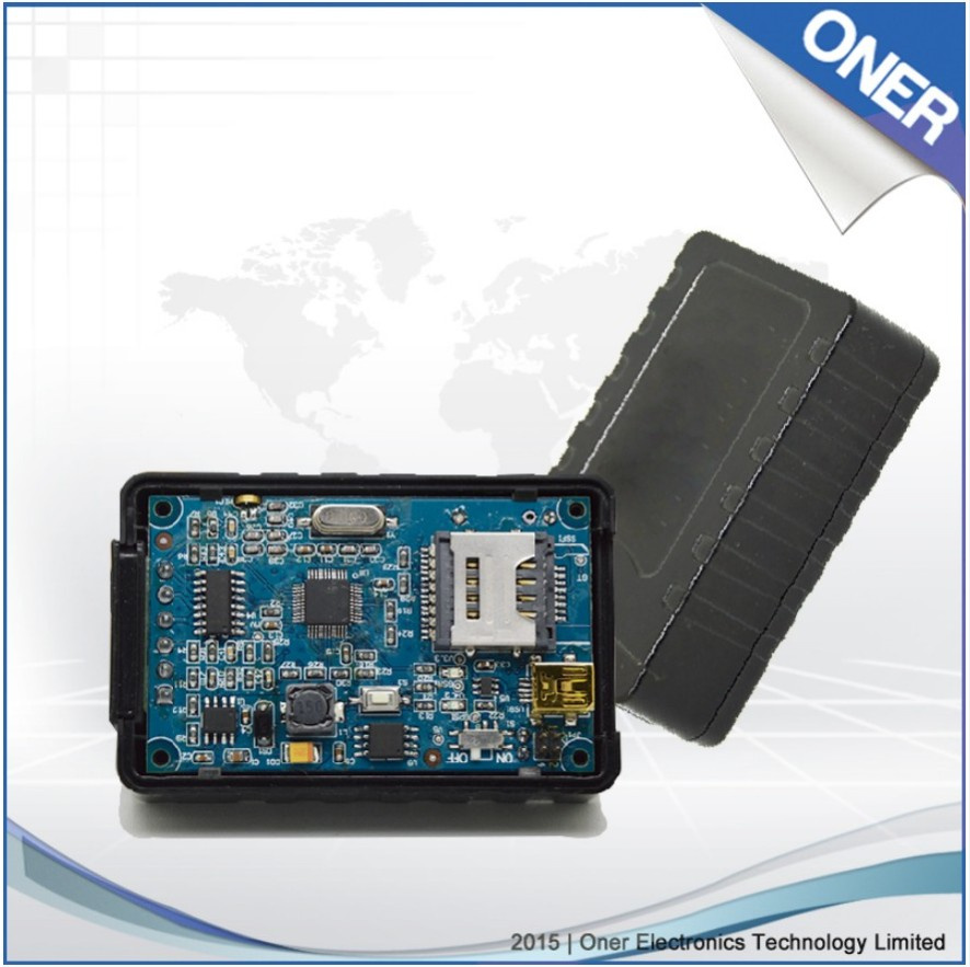 Dual SIM Card GPS Tracker for Real Time Tracking