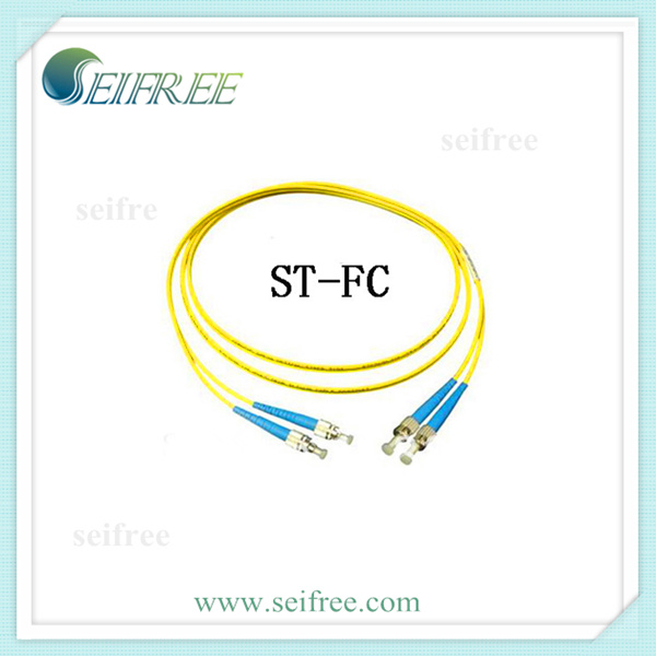 FC ST Duplex Optic Fiber Patch Cord Cable