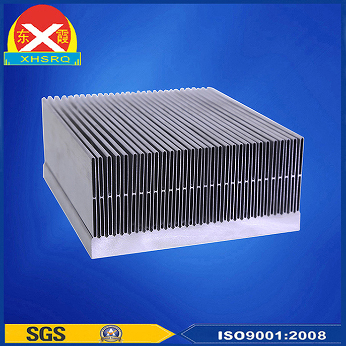 Frequency Converter Heat Sink with SGS, ISO 9001: 2008