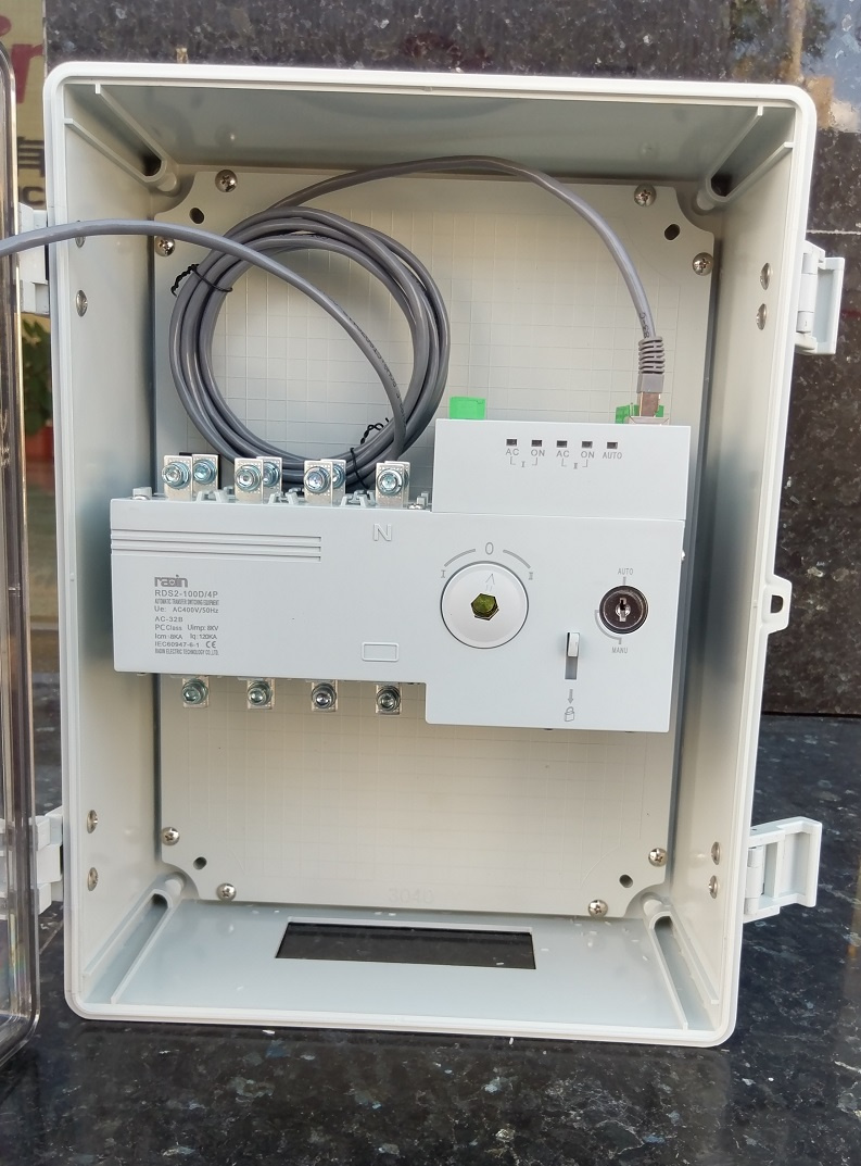 100 AMP Transfer Switch Transfer Switch Wiring