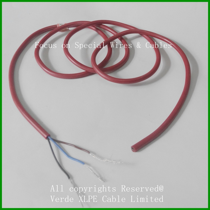 Teflon Insulated Silicone Sheathed Wire Cable
