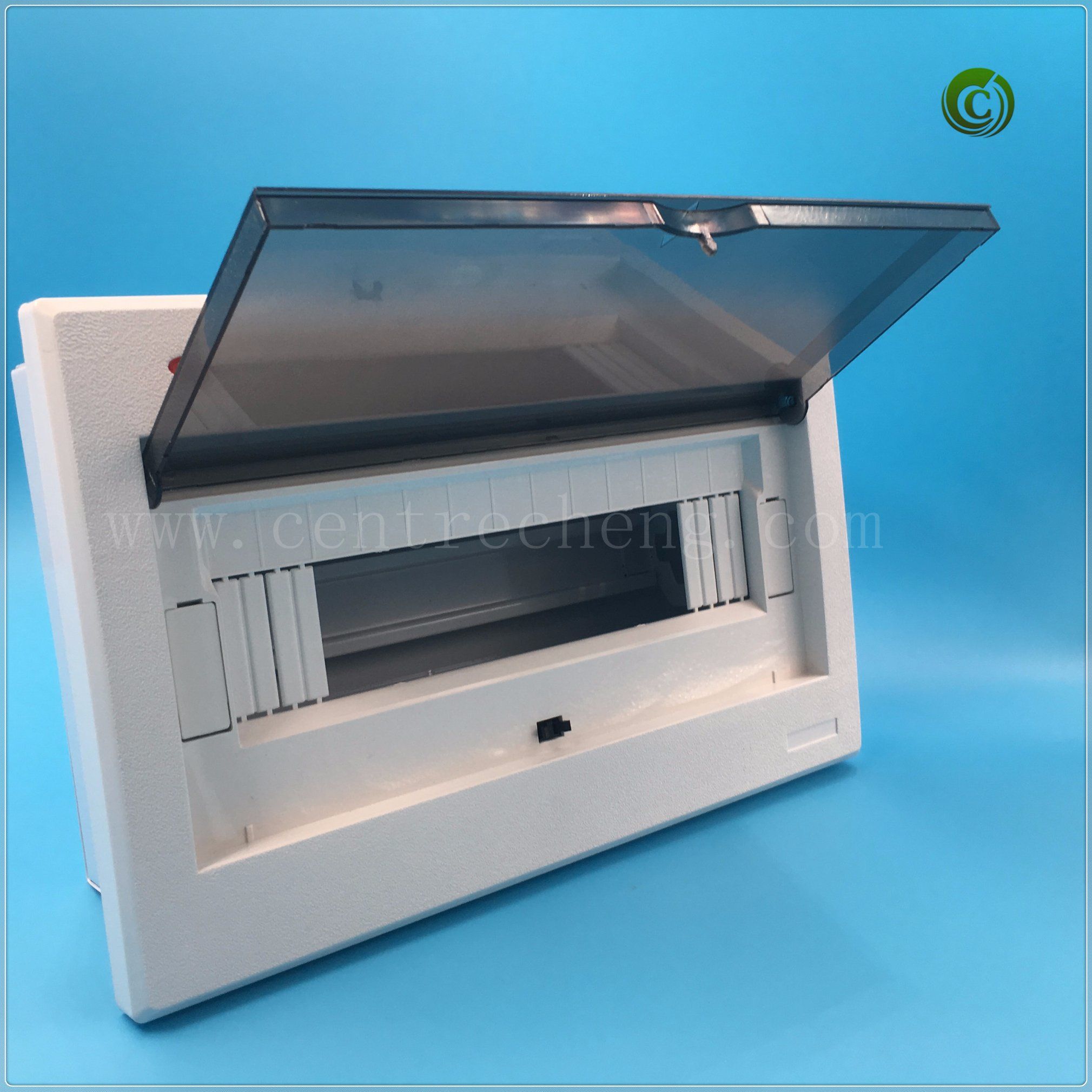 10-13ways Low Cost Durable Sheet Metal+Plastic Distribution Box Electrical Box Switch Box
