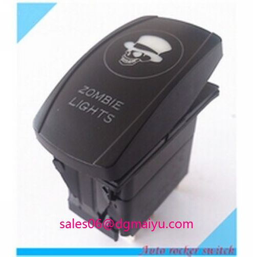 12 Volt Single Pole Single Throw on-off Switch