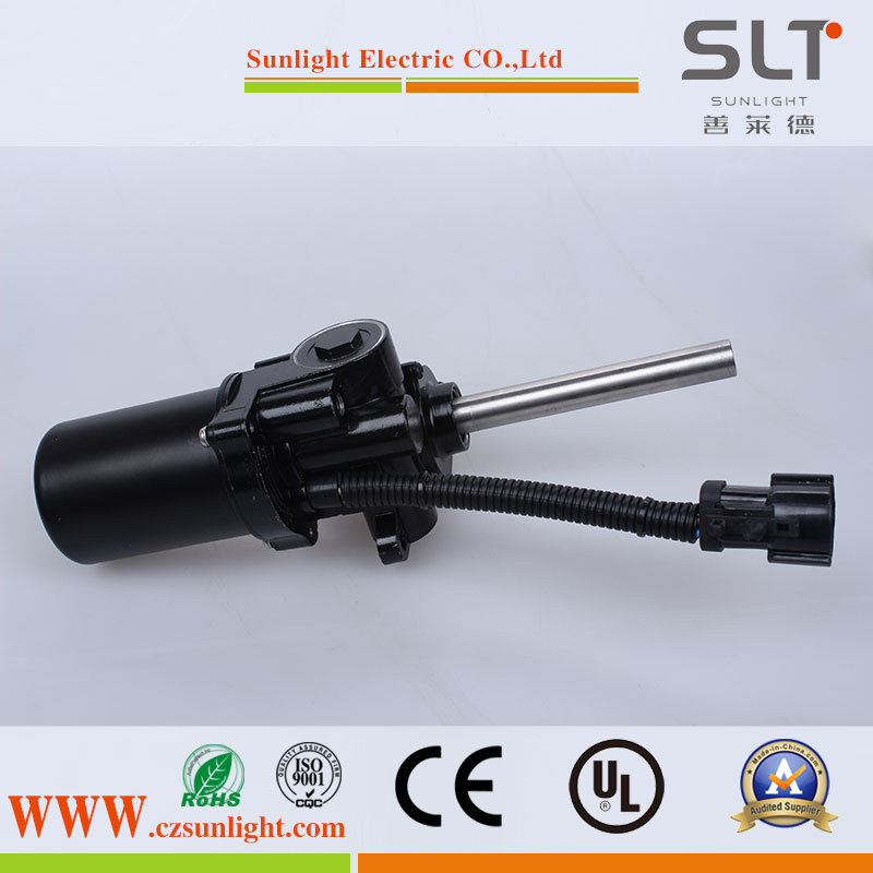 12V Protected Mini DC Electric Brushed Gear Motor