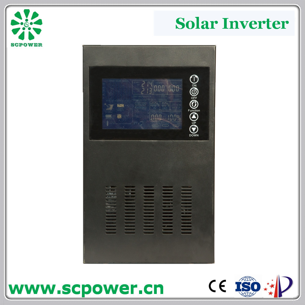 Wide Input Three Phase Solar Inverter (2kVA-3kVA) for Overseas