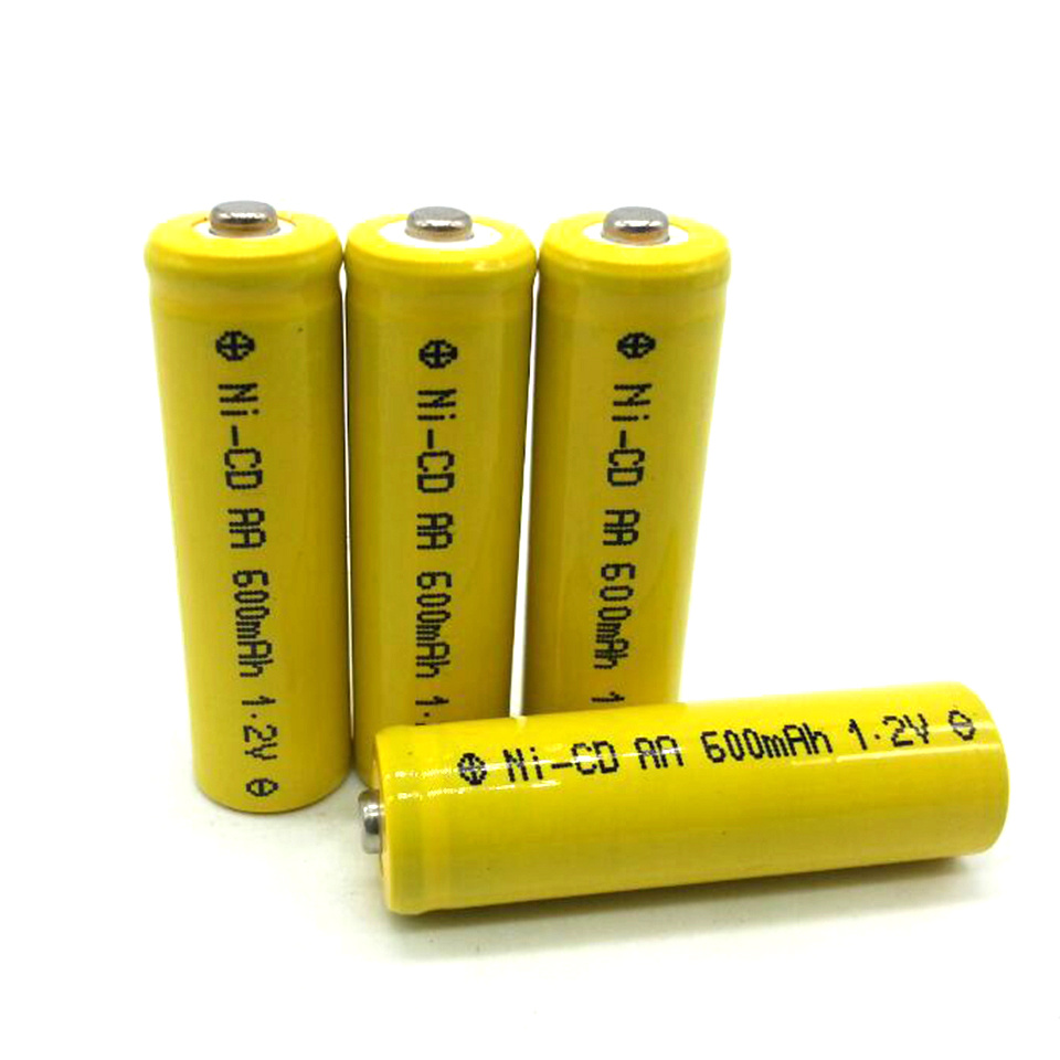 Best Quality Promotional AA Ni-CD Rechargeable Battery
