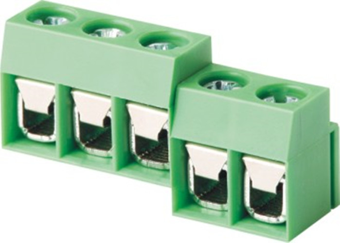 UL PCB Screw Terminal Block for Welding Connection (WJ126R-5.0)