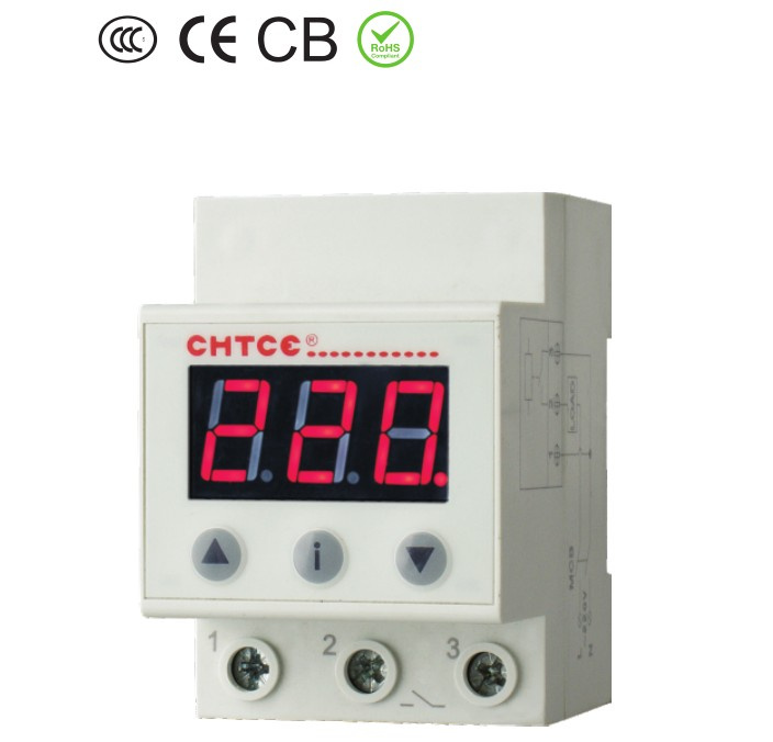 Zhrv2-54t Automatic Reset Overvoltage and Undervoltage Protector