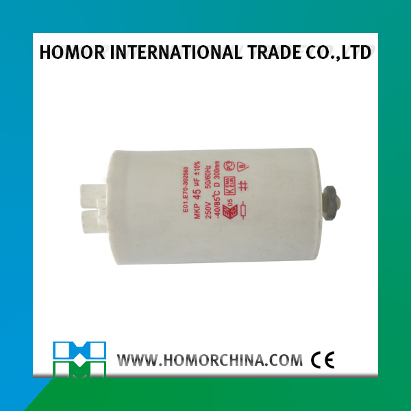 Polypropylene Film AC Motor Run Capacitor Cbb60
