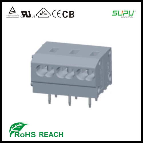 235 Series PCB Terminal Blocks with Double Holes