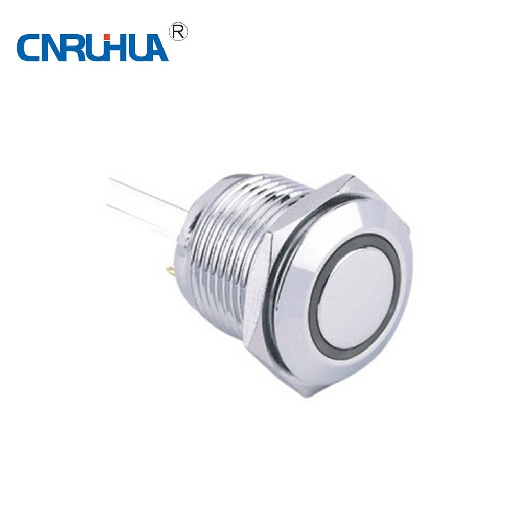 New Style Metal Flexible Mini Waterproof Push Button Switch