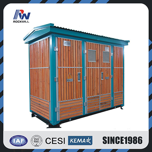 Oil Immersed Pad Mounted Transformer (ANSI)