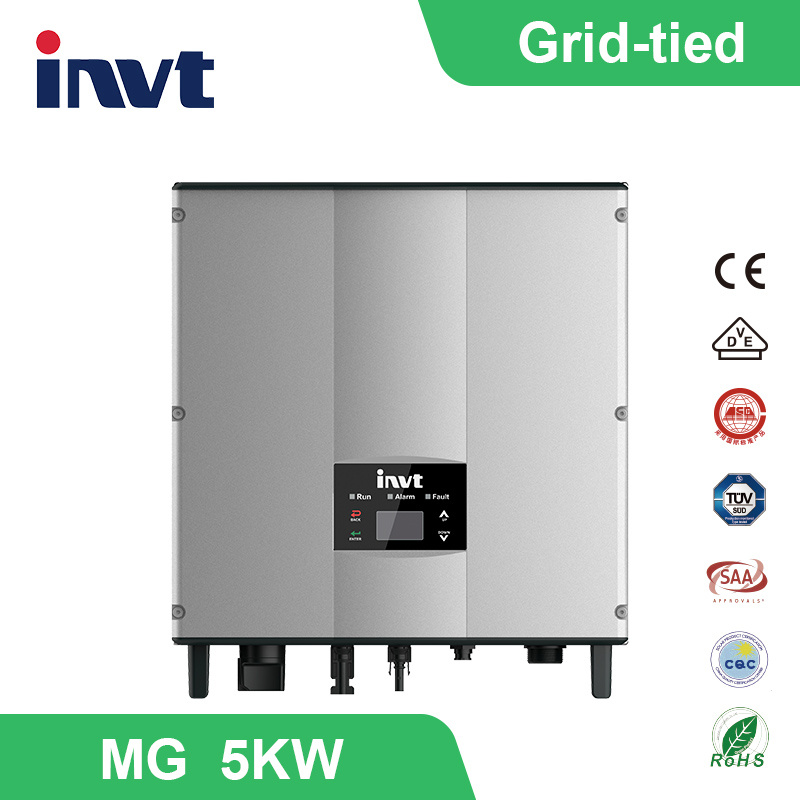 Invt Mg 5kwatt/5000watt Single Phase Grid- Tied Solar Inverter