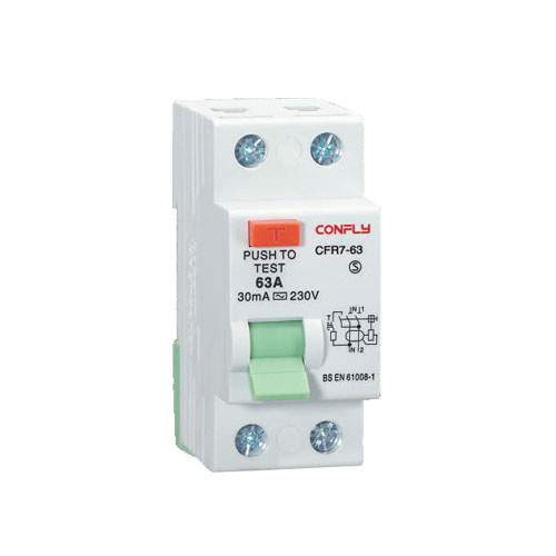 CFR7-63 Residual Current Circuit Breaker, RCCB, ELCB