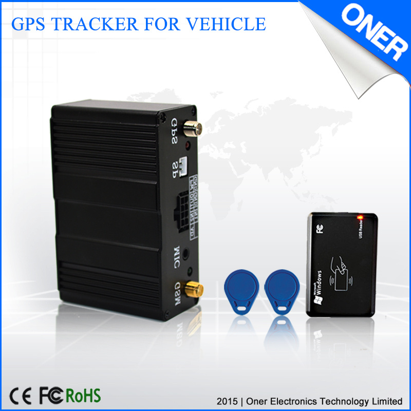Smart Car Tracking Device Oct600 with IC Card