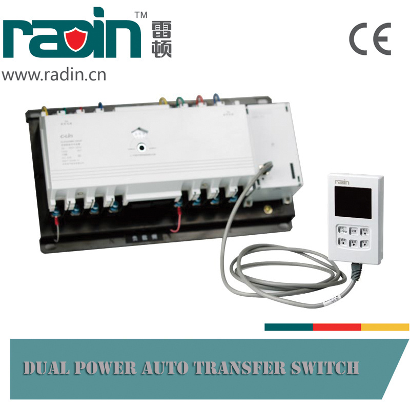 Dual Power Genset Transfer Switch