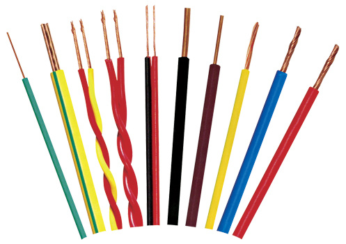 High Quality Yellow and Green Electrical Wire