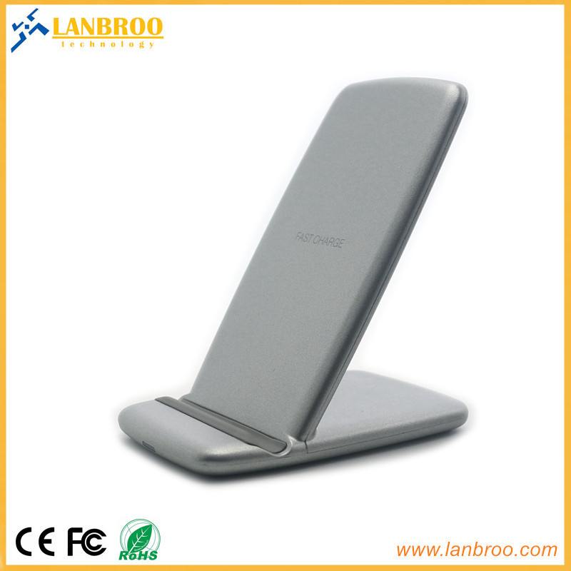 Intelligent Wireless Fast Charger Stand for Samsung/Apple Iphones OEM Maker