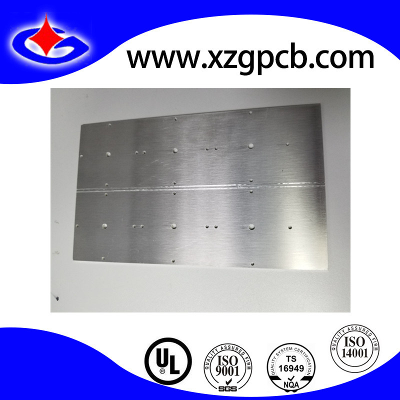 Single-Sided Aluminum LED PCB for Light Al Based