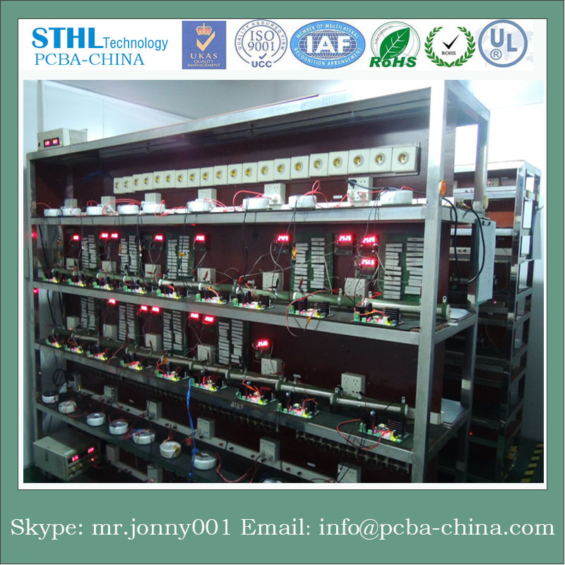 Circuit Board Schematic Design and PCB Layout