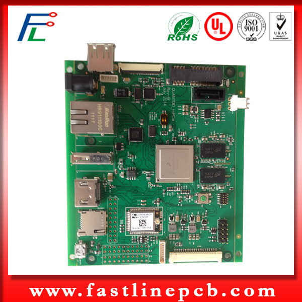 Multilayer HDI PCB with SMT Assembly/Circuit Board