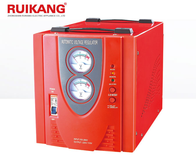 3000va AC Automatic Voltage Stabilizer for Home Appliance