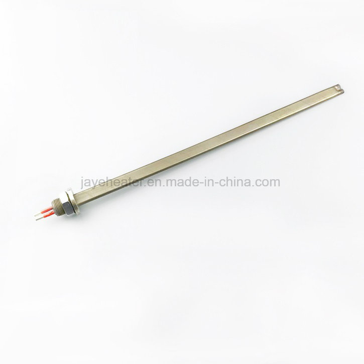 Flange Type Flat Tubular Heater Customized