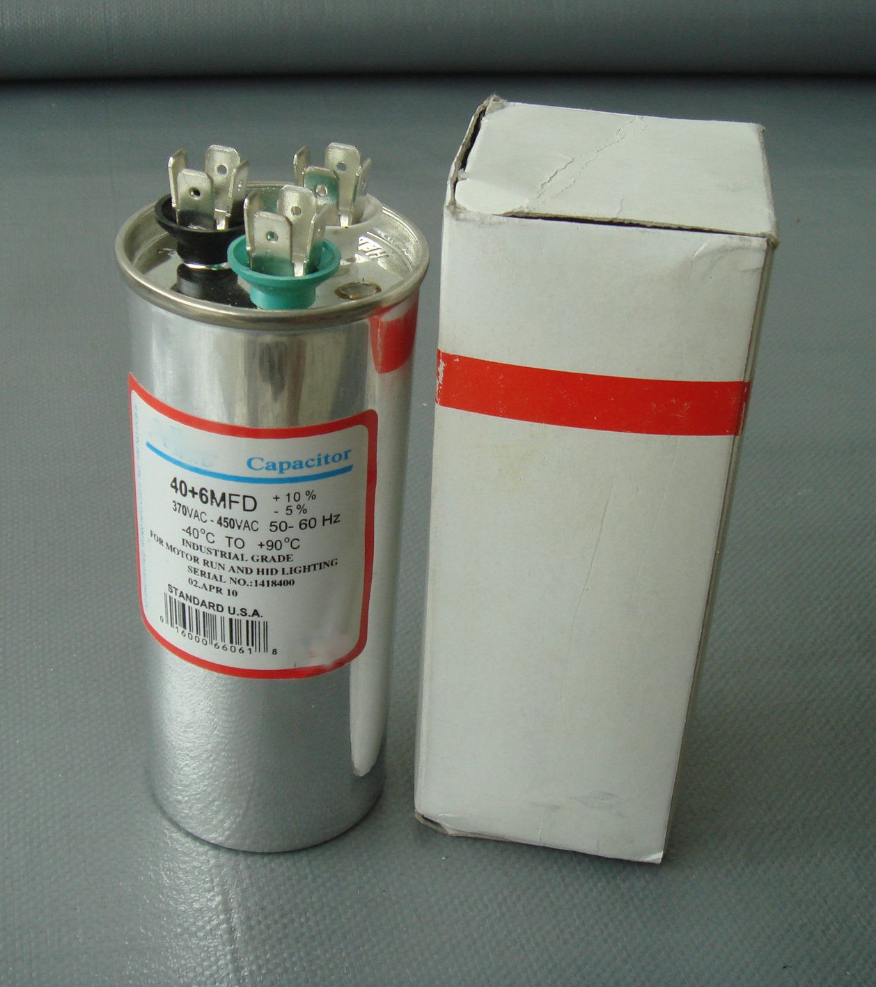 Capacitor Series for Air Conditioner (CBB65)
