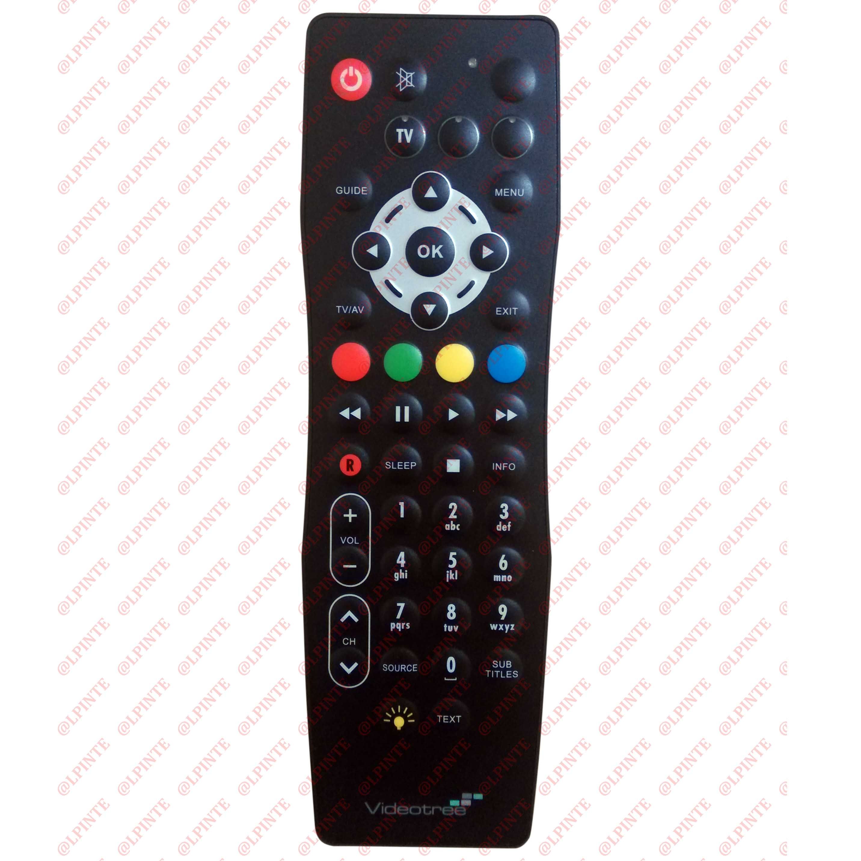 Waterproof Washable Sealshield Universal Remote Control