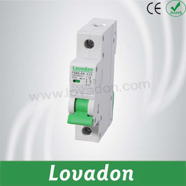 Hot Sale Fg65-63 Miniature Circuit Breaker