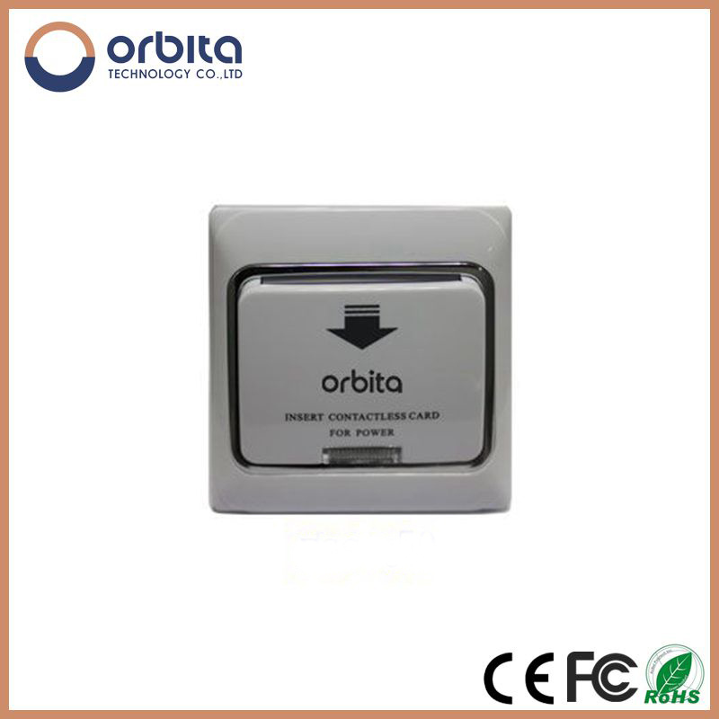 Energy Saver Switch Insert RF Card to Take Power Key Card Power Switch