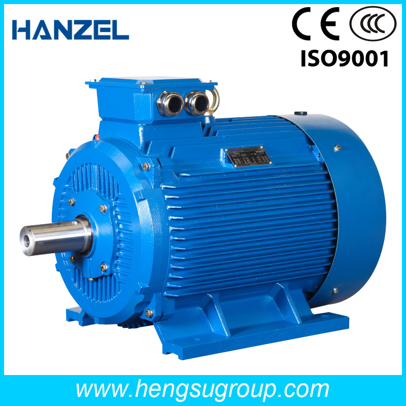 IE2 1.1kw-2p Three-Phase AC Asynchronous Squirrel-Cage Induction Electric Motor for Water Pump, Air Compressor