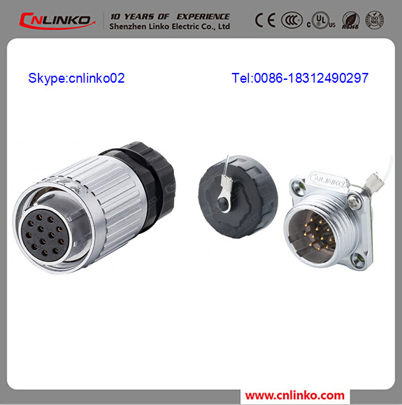 Bulkhead Panel Mount Straight Connector/Circular Water Proof Connectors