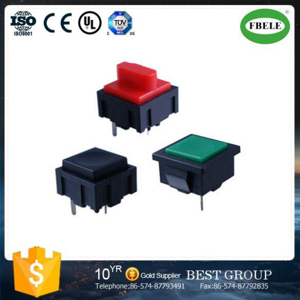 Yueqing Switch Square Push Button Switch 12*12mm Button Switch Matrix Video Switcher Switch