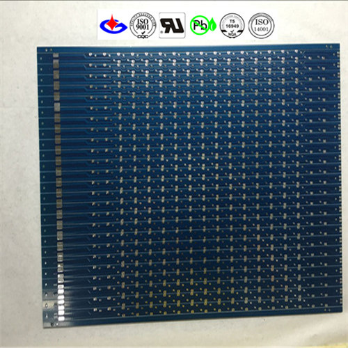 High Tg 4 Layer Blue Solder Mask PCB Assembly