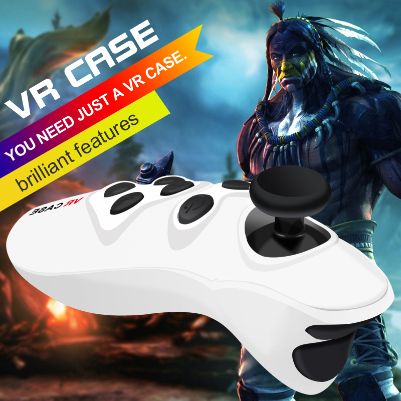 2016 New Vr Gamepad Bluetooth Wireless Remote Controller