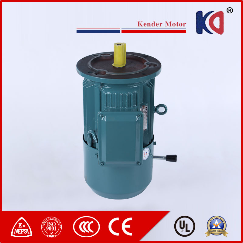 Induction Three-Phase Brake Motor with Energy Saving
