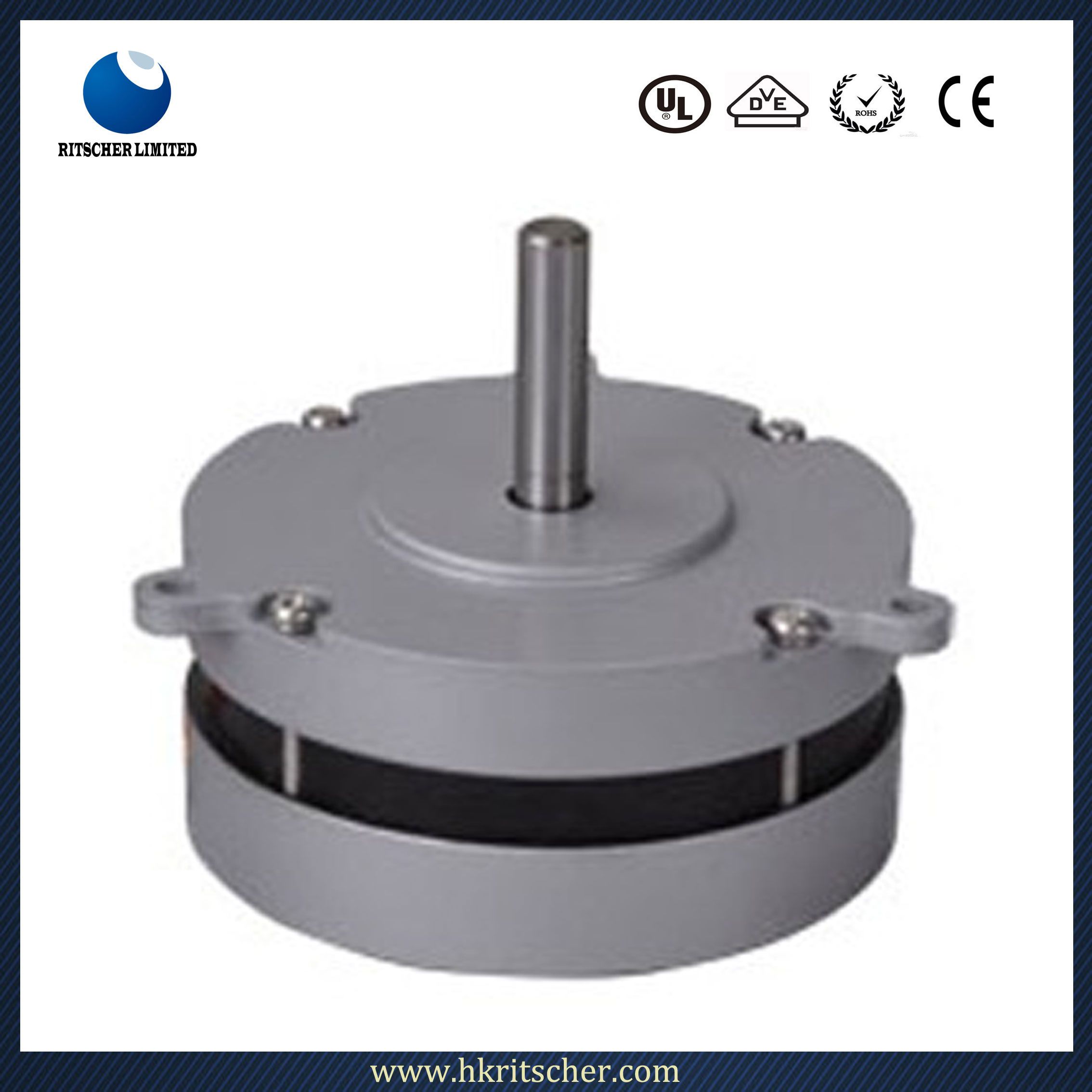 Permanent Magnet Exhaust Fan Brushless DC Induction Heater Servo Motor