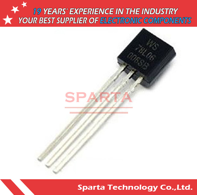 Ws78L06 to-92 Epitaxial Planar PNP Bipolar Silicon Transistor
