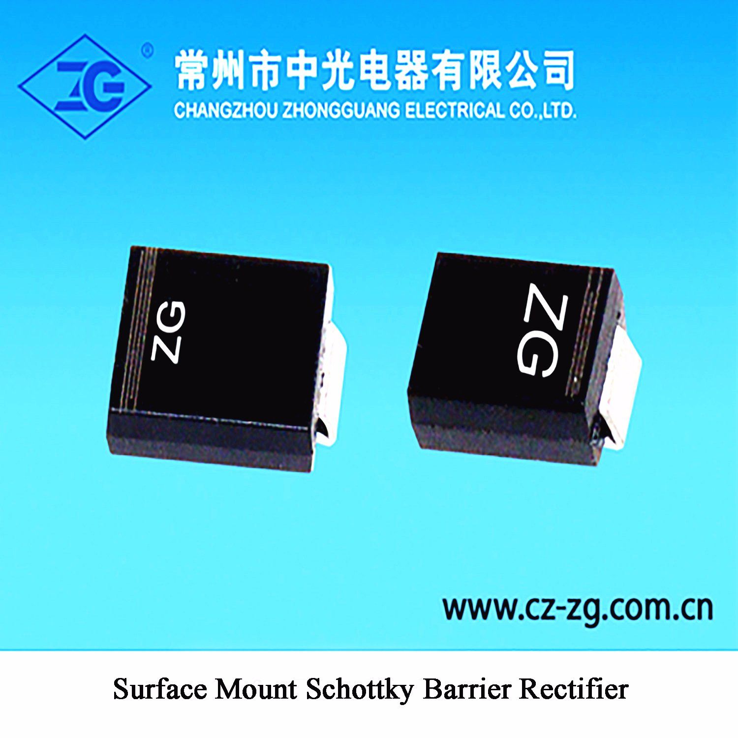 B0540W Surface Mount Schottky Barrier Diode