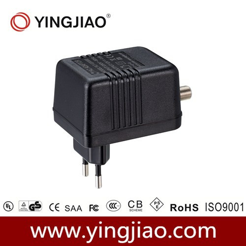 7W AC DC CATV Adapter with CE