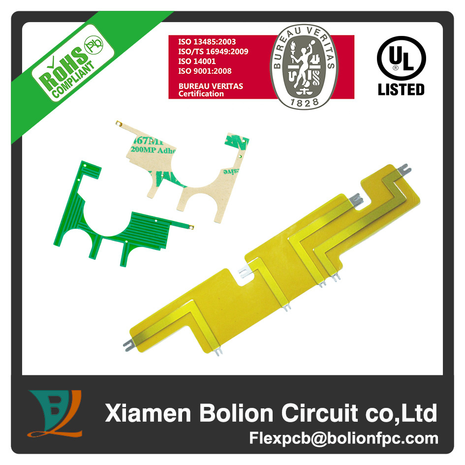 Double-Sided Flexible PCB for Medical Use