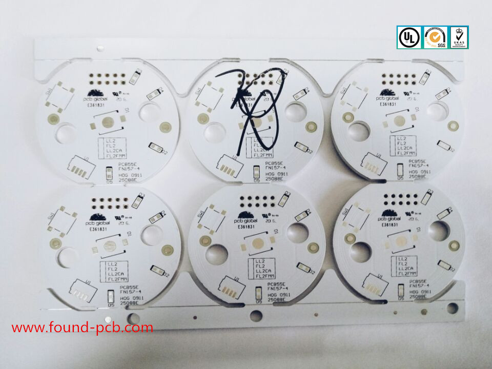 LED PCB Aluminum Metal Core