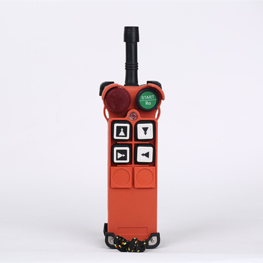 up to 100m Universal Hoist Radio Remote Control F21-4D IP65