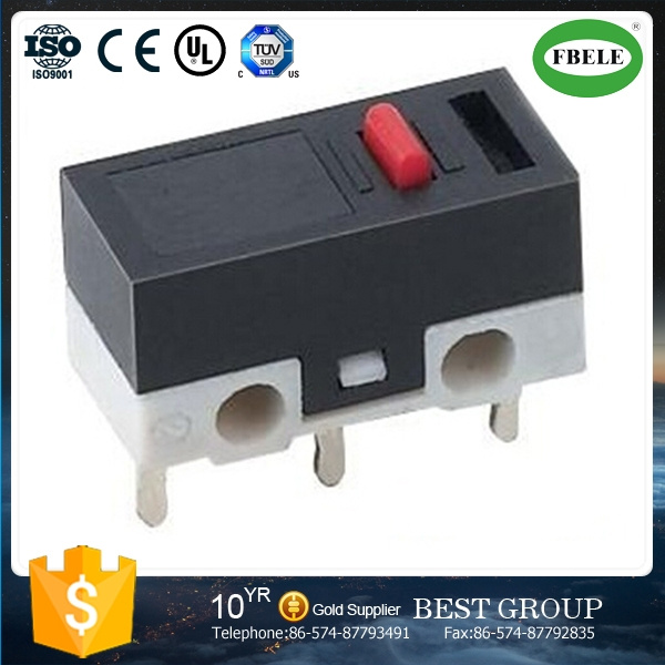 0.1A 12V The Mouse Touch Micro Switch