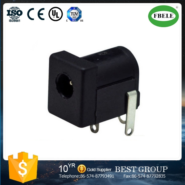 Pin = 1.3 Full Copper DC Power Socket