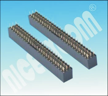 Popular New Product pH: 2.0 Y Type Triple Rows Female Header Connector DIP Female Header